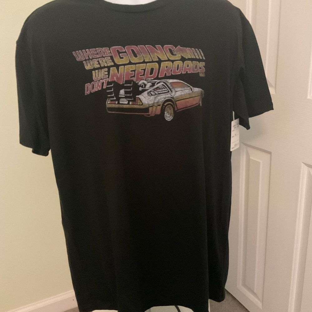 Solid Threads Short Sleeve T-Shirt - image 2